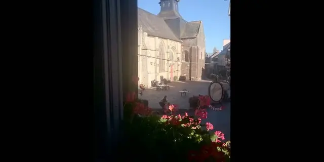 Vue de la crêperie Maël Trech à Malestroit - Morbihan - Bretagne