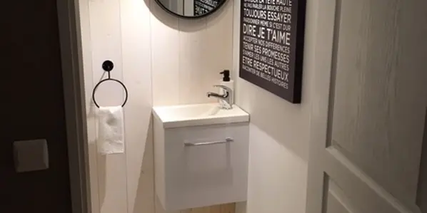 WC chambre Fée Viviane