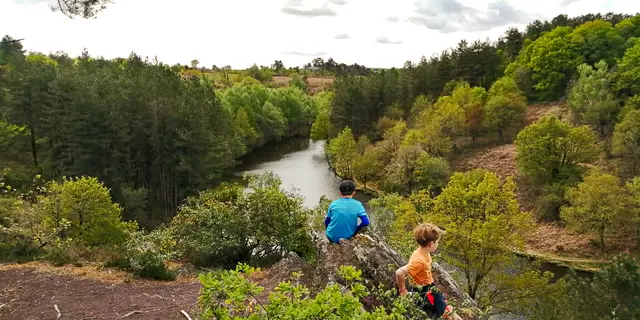 Vallon de la chambre au Loup Iffendic Brocéliande Bretagne ©office de tourisme l
