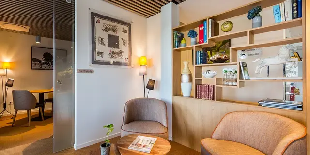 brit hotel L'Hippodrome - salon - Ploërmel - Morbihan -  Bretagne