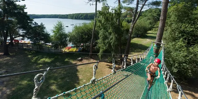 Loisirs au Lac de Trémelin