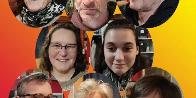 Portraits troupe de théâtre