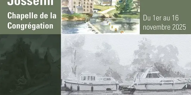 Exposition - Art - Cités - artistes - libanais - Josselin - Brocéliande