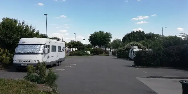 aire de service et de stationnement - Ploërmel