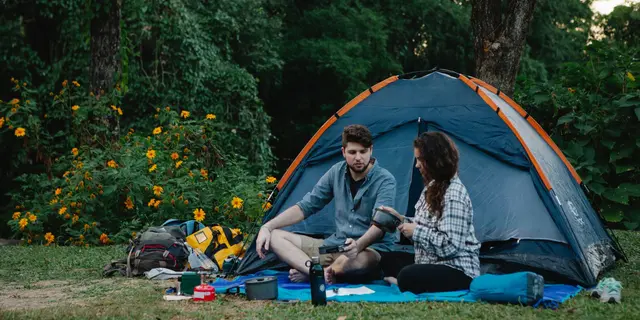 aire de bivouac - Montfort