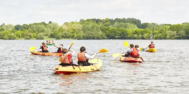 canoë - kayak - club nautique - lac au duc - Taupont - Bretagne