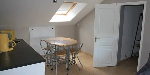 Chambre - hôtes - Figuier Gué - Appart - Lantillac - Brocéliande