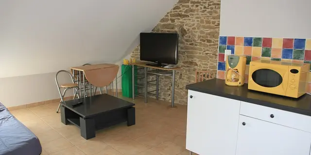Chambre - hôtes - Figuier Gué - Appart - Lantillac - Brocéliande