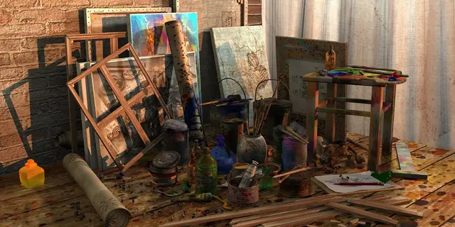 artisan peinture-4 ©pixabay