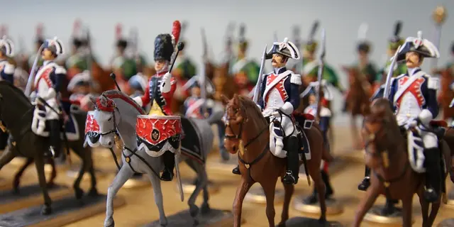 atelier du soldat de plomb - figurines plomb - Ploërmel - Morbihan