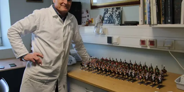atelier du soldat de plomb - atelier - Ploërmel - Morbihan