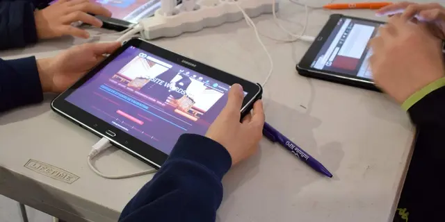 Bonjourlemonde_ateliersécriturecollaborative_EPN_Mauron