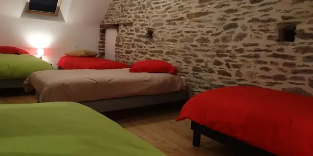 Gîtes de la Chapelle du Bouix