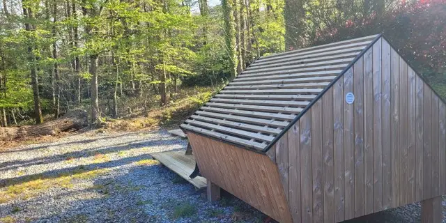 Insolite - kabaneth - camping - cerisiers - Guillac - Destination - Brocéliande