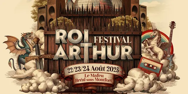 baniere roi arthur