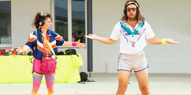 Magic Meeting - Back to the 80's