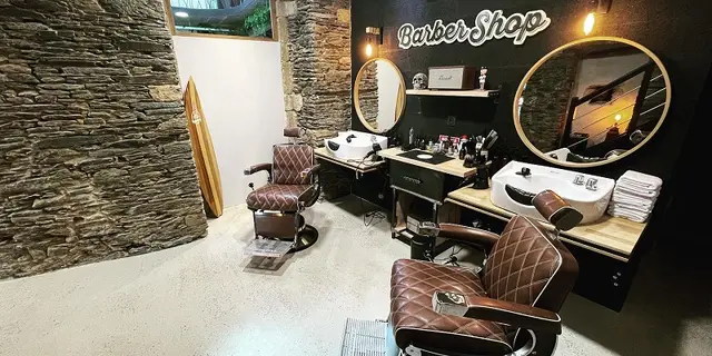 barber shop - concept - beardy's bar - Ploërmel