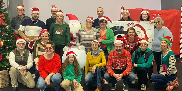 marché de noël Ruffiac