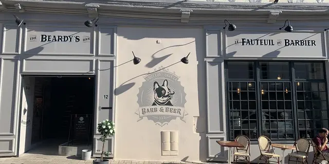 beardy's bar - façade - ploërmel - Morbihan