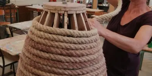 Bois et cordage