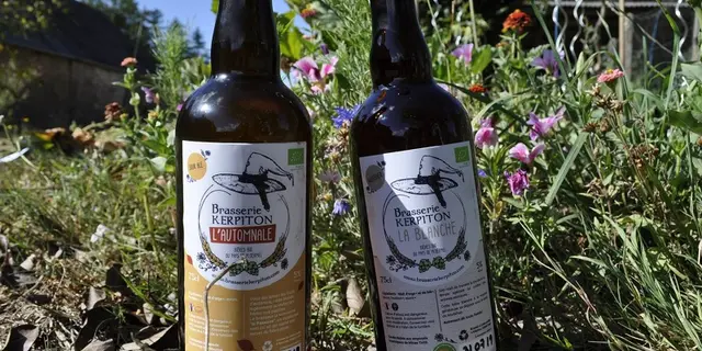 Brasserie artisanale - biologique - Loyat - Brocéliande - Bretagne