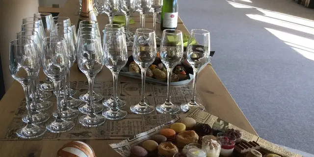 brit hotel l'hippodrome - buffet - cocktail - Ploërmel - brocéliande