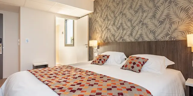 brit hotel L'Hippodrome - chambre confort - Ploërmel - Morbihan - Bretagne