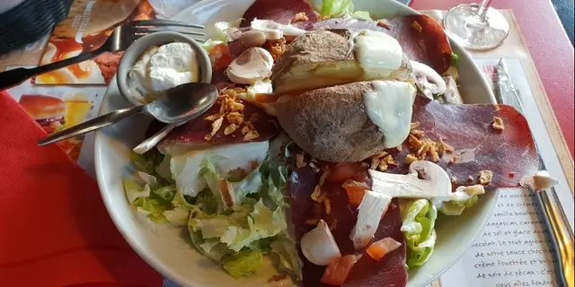 restaurant buffalo grill - ploermel - brocéliande - bretagne