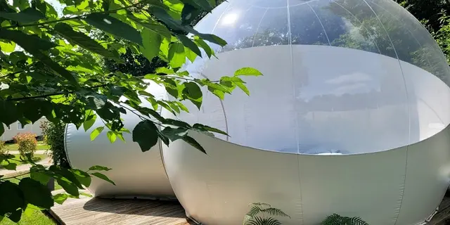 Bubble room - Hébergements insolites - Camping des Cerisiers - Guillac