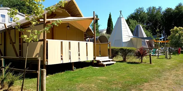 Camping - Cerisiers - Guillac - Josselin - Brocéliande - Morbihan - Bretagne