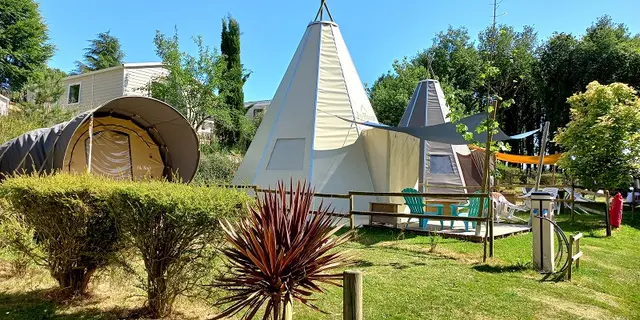 Camping - Cerisiers - Guillac - Josselin - Brocéliande - Morbihan - Bretagne