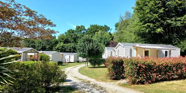 Camping - Cerisiers - Guillac - Josselin - Brocéliande - Morbihan - Bretagne
