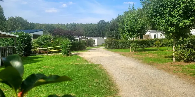 Camping - Cerisiers - Guillac - Josselin - Brocéliande - Morbihan - Bretagne