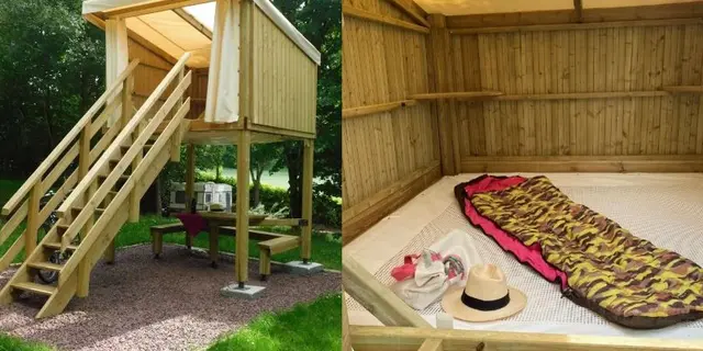 Cabane - Campétoile - Domaine de Kerelly - Guégon - Josselin