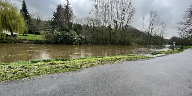 Gîte - coule - rivière - Josselin - Brocéliande - Morbihan - Bretagne