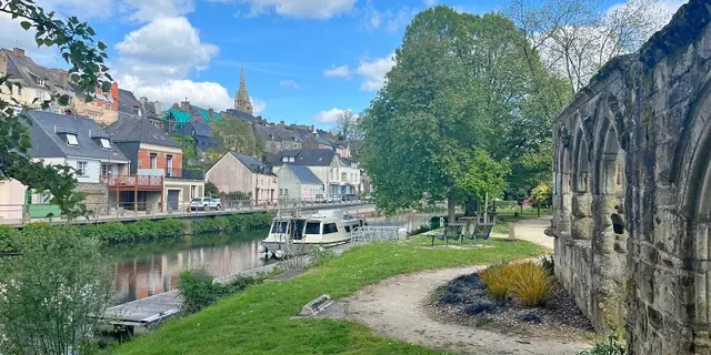 Gîte - temps - escale - Josselin - Brocéliande - Morbihan - Bretagne