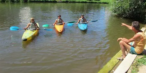 canoë Malestroit