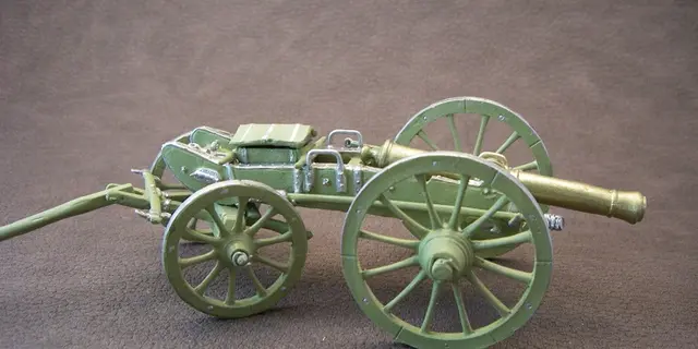 canon-gribeauval- Atelier soldat de plomb - artisan d'art - Ploërmel - Morbihan