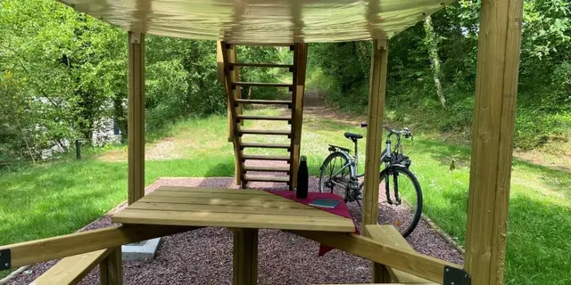 Cabane - Campétoile - Domaine de Kerelly - Guégon - Josselin