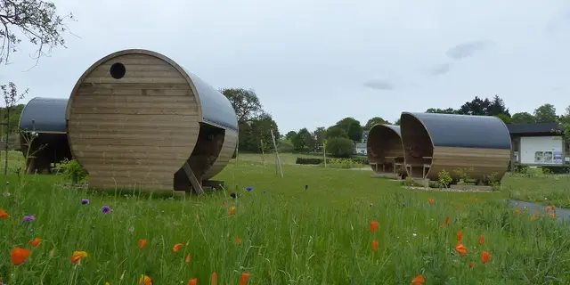 cabane étape - itinérance - l'oust'ellerie - Montertelot - Morbihan - vélodyssée