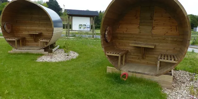 cabane étape - itinérance - l'oust'ellerie - Montertelot - Morbihan - vélodyssée