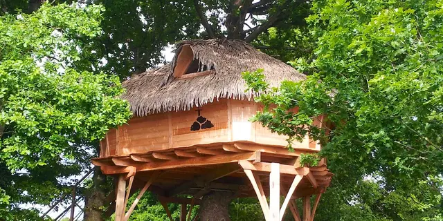 Cabane de Brocéliande