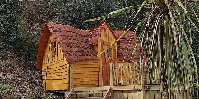 Cabane féérique - Domaine du Roc - Val d'Oust - Destination Brocéliande