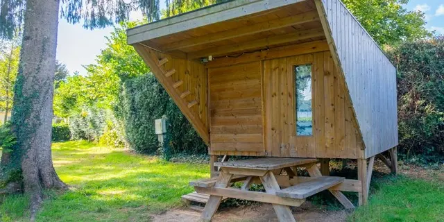 Insolite - Cabane - Camping - Lac - Duc - Taupont - Destination - Brocéliande