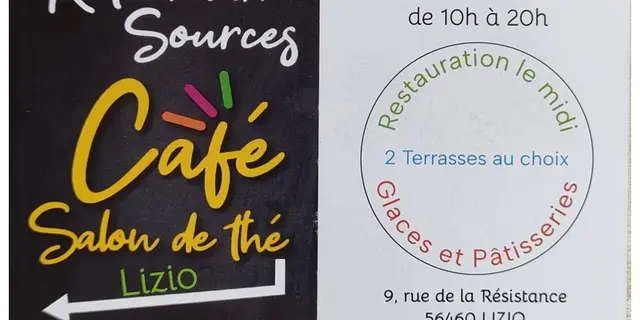 carte de visite Retour Aux Sources