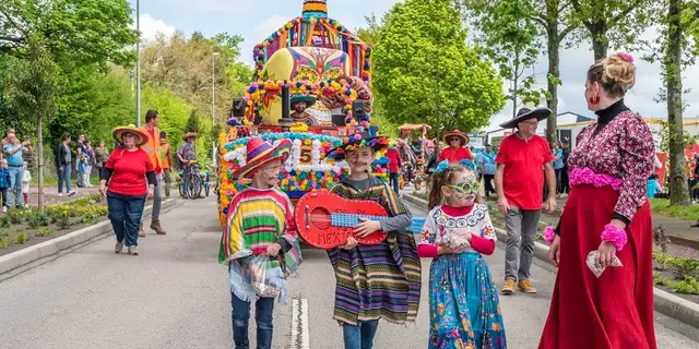 carnaval - campé créole - Ploërmel - Bretagne