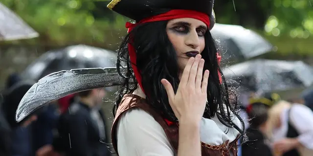 carnaval - déguisement - Ploërmel - Bretagne