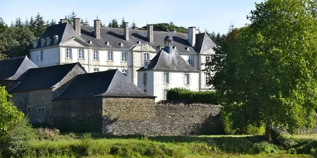 Château de Loyat - 100 fenêtres - Brocéliande - Bretagne