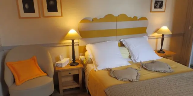 Chateau du Pin_Chambre George Sand