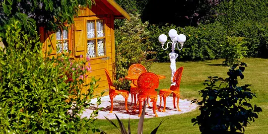 chaveneau - maisonnette